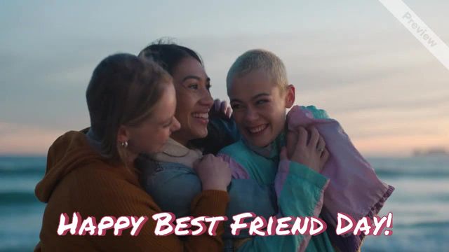 Best Friend Day | Jun 8 Video Template