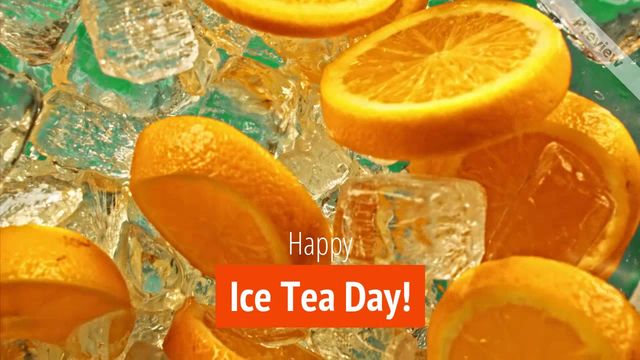 Iced Tea Day | Jun 10 Video Template