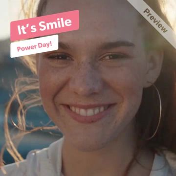 Smile Power Day | Jun 15 Video Template