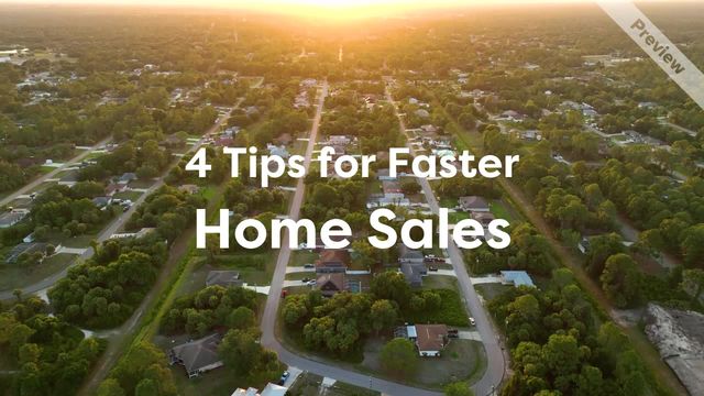 Tips to Sell Quickly | Real Estate Video Template