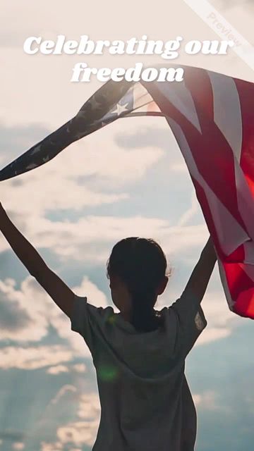 Celebrate Freedom Video Template