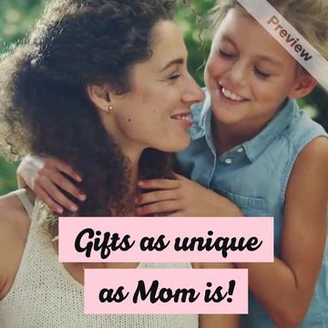 Sale | Mother's Day Video Template