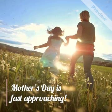 Friendly Reminder | Mother's Day Video Template