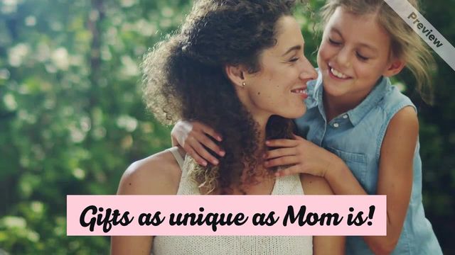 Sale | Mother's Day Video Template