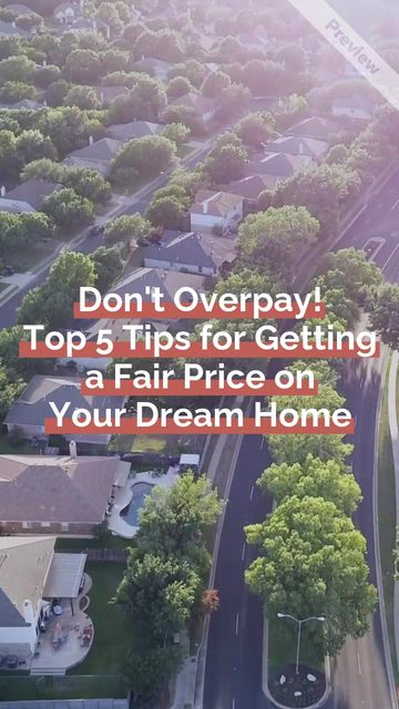 Tips to Get a Fair Price | Real Estate Video Template