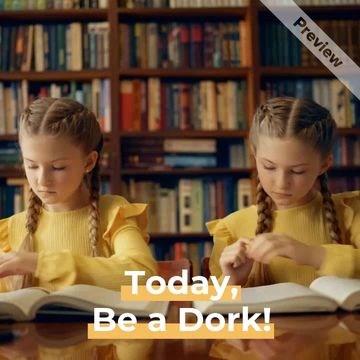 Be a Dork Day