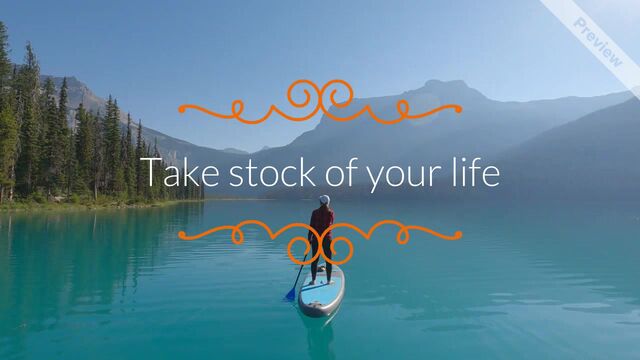 Look for Growth | Wisdom Wednesday Video Template