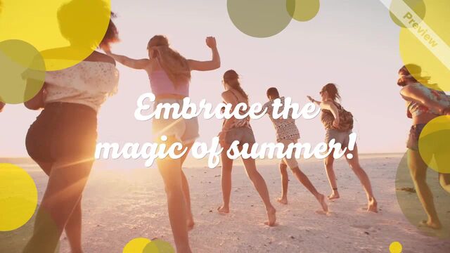 Inspiration for Summer Magic  Video Template