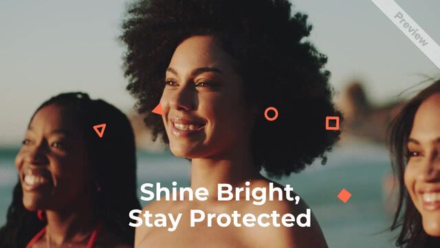 Glow Up | Summer Beauty Video Template