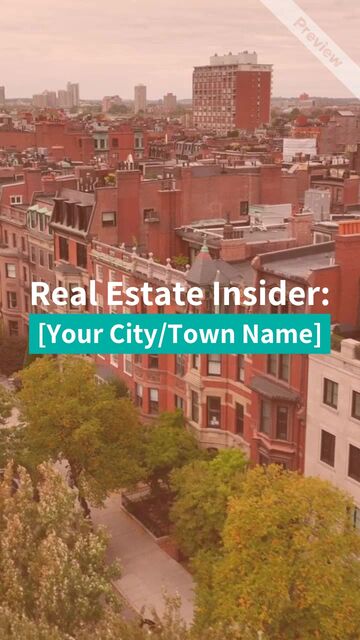 [Your Town/City] Spotlight | Real Estate Template Video Template