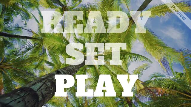 Beach Party Day | Aug 7 Video Template