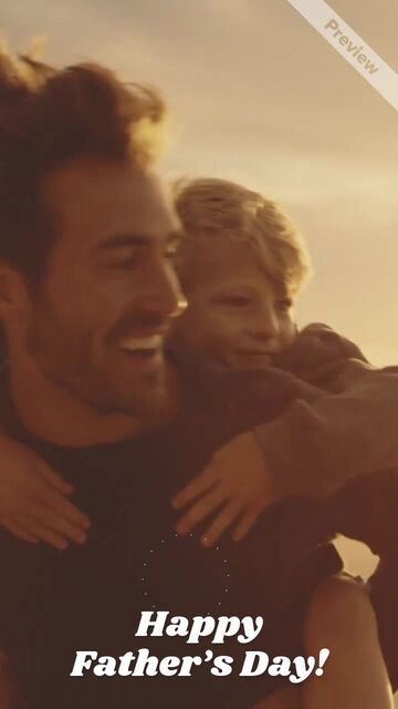 Greeting | Father's Day Video Template