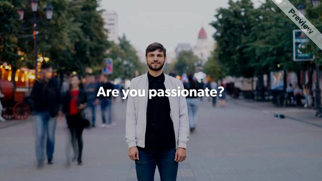 Recruitment | General #3 Video Template