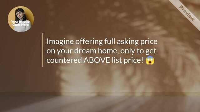 🏠 Real Estate Insider: Full Price Offer Shock! Video Template