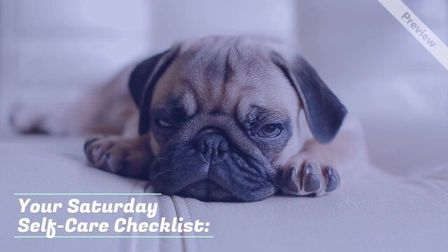 Relaxation Focus | SelfCare Saturday Video Template