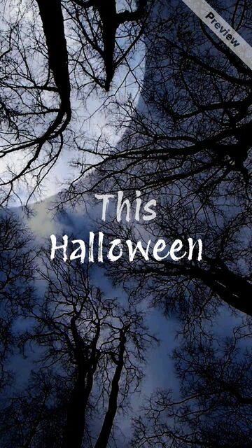 Ghostly Giveaways #2 Video Template