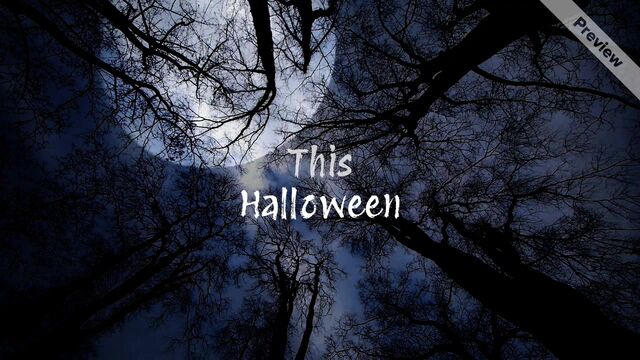 Ghostly Giveaways #3 Video Template