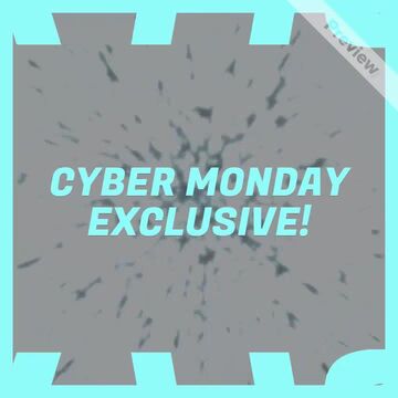 Service Sale | Cyber Monday  Video Template