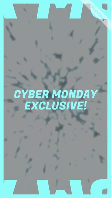 Service Sale | Cyber Monday  #2 Video Template