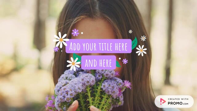 Groovy Greeting | Spring #2 Video Template