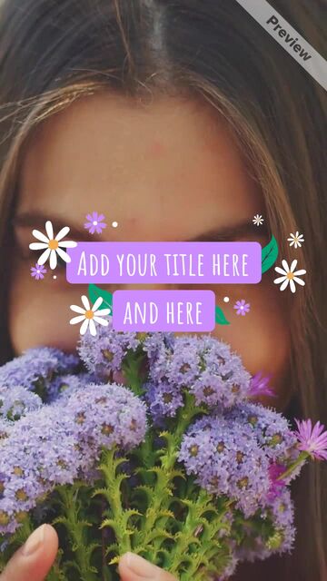 Groovy Greeting | Spring #3 Video Template