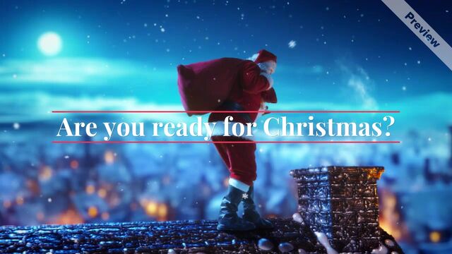 Ready for Christmas #3 Video Template