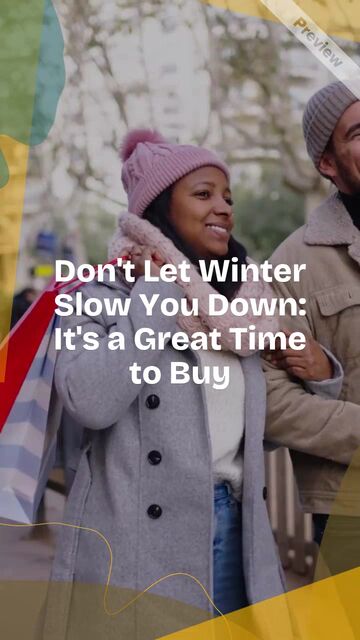 Time to Buy | RE Winter Video Template