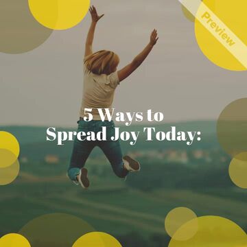 Day of Happiness Video Template