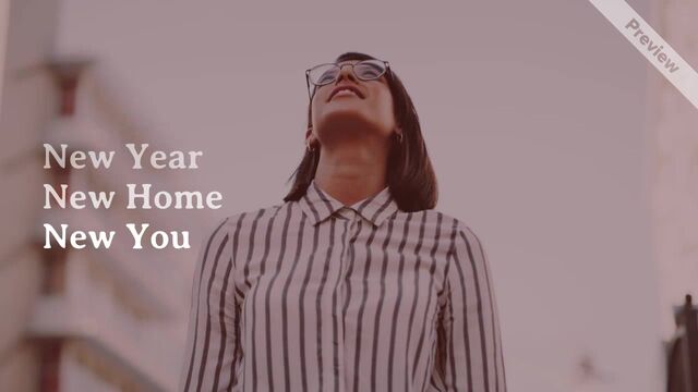 New Year, New Home, New You Video Template