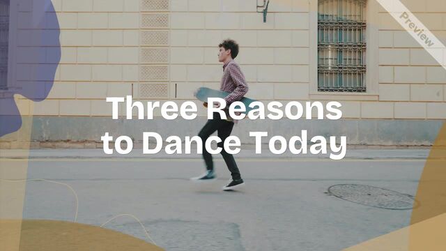 Dance Day Celebration Video Template