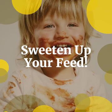 A Little Indulgence Goes a Long Way Video Template