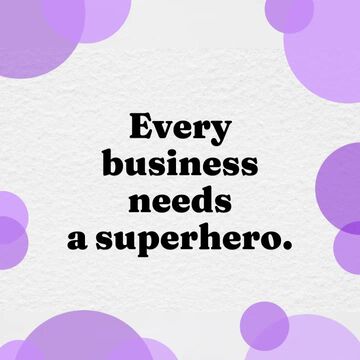 Be the Hero Your Customers Deserve Video Template