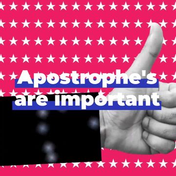 Don't Forget the Details Video Template