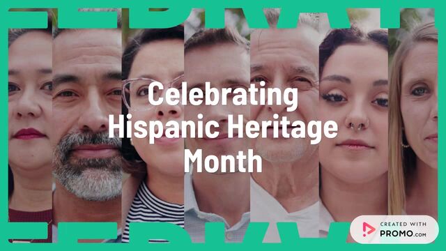 Celebrating Hispanic Heritage Month Video Template