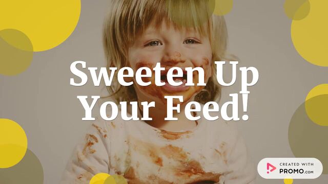 A Little Indulgence Goes a Long Way Video Template