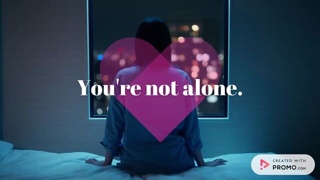 A Message of Hope and Support Video Template