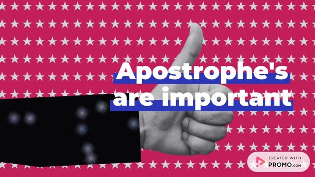 Don't Forget the Details Video Template