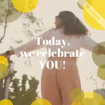 Customer Service Day: We're Here for You! Video Template