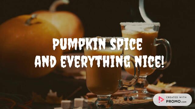 National Pumpkin Day: Spice Up Your Marketing! Video Template
