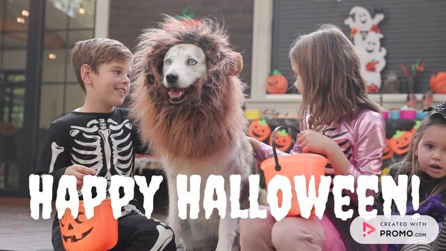 Happy Halloween! (Community Engagement) Video Template