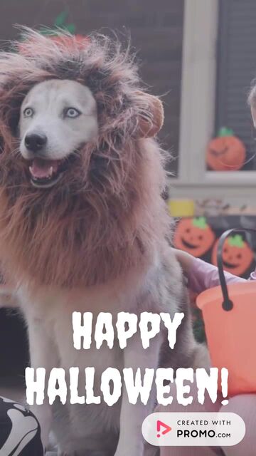 Happy Halloween! (Community Engagement) Video Template