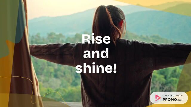 #MotivationMonday: Get That Hustle! Video Template