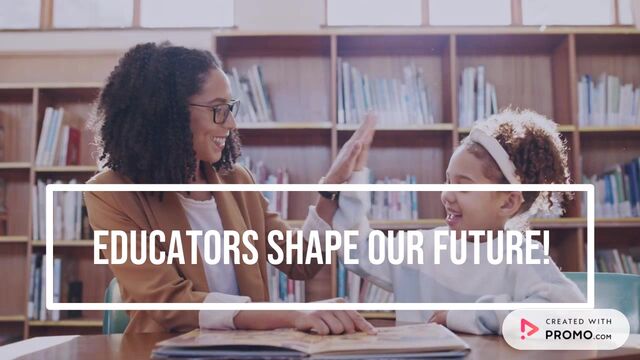 World Teachers' Day: Thank a Teacher! Video Template