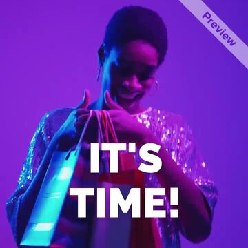 BLACK FRIDAY IS LIVE! Video Template