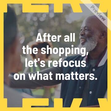 Giving Tuesday Prep: Let's Do Good Video Template