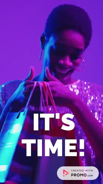 BLACK FRIDAY IS LIVE! Video Template