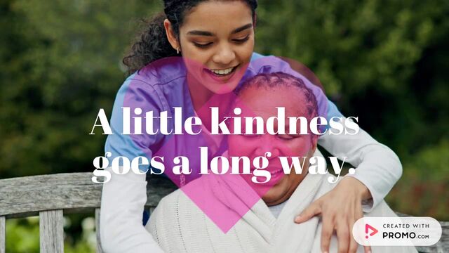 World Kindness Day: Spread the Good Vibes Video Template