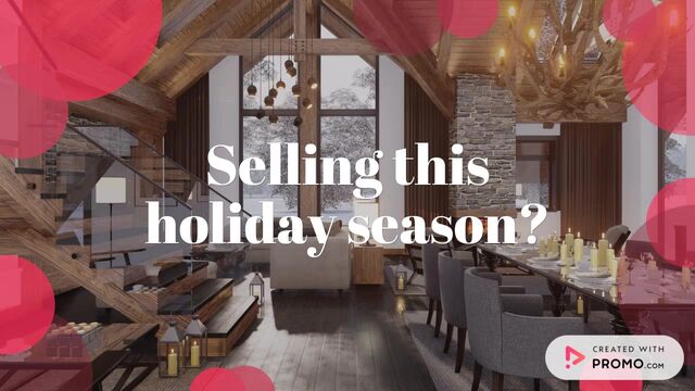 Get Your Home Ready for the Holidays Video Template