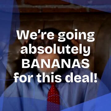 National Monkey Day: Go Bananas for This Deal! Video Template