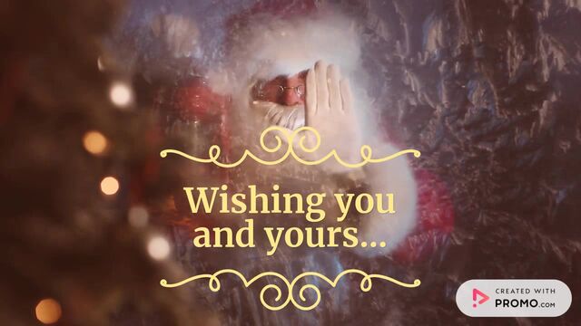 Merry Christmas! Video Template